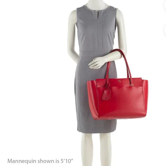 Tory Burch Red Shoulder Bag - Picture 1 of 16